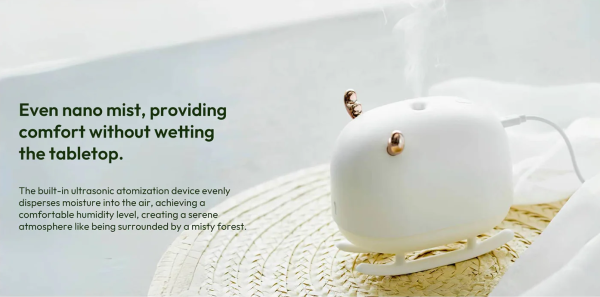 Máy tạo ẩm mini tích hợp đèn ngủ Sothing DSHJ-H-009 33