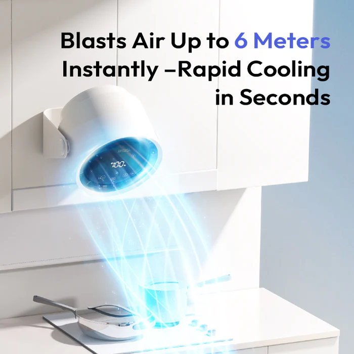 Quạt để bàn lọc không khí Sothing Air 2 Quạt để bàn lọc không khí Sothing Air - Ảnh 2