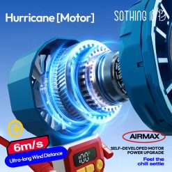 Quạt cầm tay gấp gọn làm lạnh Sothing Ice Z06 14 Quạt cầm tay gấp gọn làm lạnh Sothing Ice Z06 13