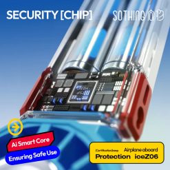 Quạt cầm tay gấp gọn làm lạnh Sothing Ice Z06 16 Quạt cầm tay gấp gọn làm lạnh Sothing Ice Z06 15