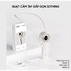 Quạt cầm tay gấp gọn Sothing Engine Z 3600mAh 10W 22 Quạt cầm tay gấp gọn Sothing Engine Z 3600mAh 10W 21