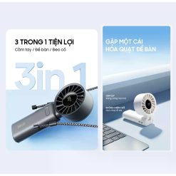 Quạt cầm tay gấp gọn Sothing Engine Z 3600mAh 10W 18 Quạt cầm tay gấp gọn Sothing Engine Z 3600mAh 10W 17