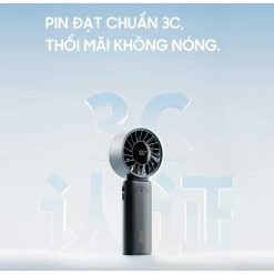 Quạt cầm tay gấp gọn Sothing Engine Z 3600mAh 10W 14 Quạt cầm tay gấp gọn Sothing Engine Z 3600mAh 10W 13