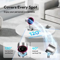 Quạt để bàn Sothing Air Pro 2000mAh 10