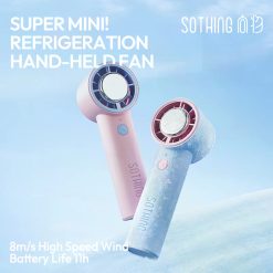 Quạt cầm tay sò lạnh Sothing Ice 09 1800mAh 8 Quạt cầm tay sò lạnh Sothing Ice 09 1800mAh 7