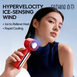 Quạt cầm tay có lạnh Sothing Ice16 11 Quạt cầm tay có lạnh Sothing Ice16 10