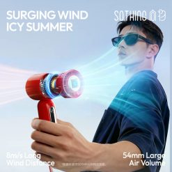 Quạt cầm tay có lạnh Sothing Ice16 15 Quạt cầm tay có lạnh Sothing Ice16 14
