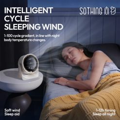Quạt để bàn Sothing Air 10 4000mAh 10W 15 Quạt để bàn Sothing Air 10 4000mAh 10W 14