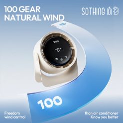 Quạt để bàn Sothing Air 10 4000mAh 10W 17 Quạt để bàn Sothing Air 10 4000mAh 10W 16