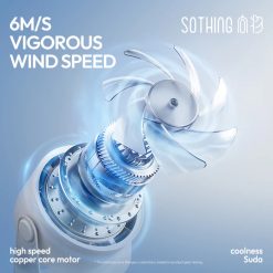 Quạt để bàn Sothing Air 10 4000mAh 10W 13 Quạt để bàn Sothing Air 10 4000mAh 10W 12
