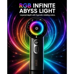 Quạt cầm tay Sothing Abyss Colorful Light 26