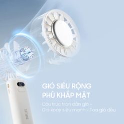Quạt cầm tay Sothing Engine Ice Z 3600mAh 24 Quạt cầm tay Sothing Engine Ice Z 3600mAh 23