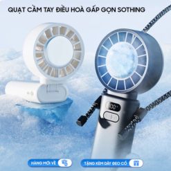 Quạt cầm tay Sothing Engine Ice Z 3600mAh 28 Quạt cầm tay Sothing Engine Ice Z 3600mAh 27