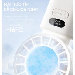 Quạt cầm tay Sothing Engine Ice Z 3600mAh 26 Quạt cầm tay Sothing Engine Ice Z 3600mAh 25