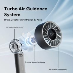 Quạt cầm tay Sothing Engine 60 14 Quạt cầm tay Sothing Engine 60 13