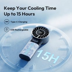 Quạt cầm tay Sothing Engine 60 12 Quạt cầm tay Sothing Engine 60 11