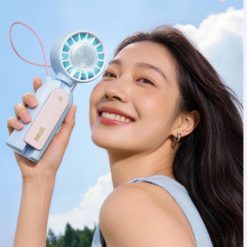 Quạt cầm tay tích hợp dù Sothing Umbrella Fan 17 Quạt cầm tay tích hợp dù Sothing Umbrella Fan 16