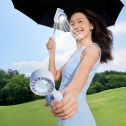 Quạt cầm tay tích hợp dù Sothing Umbrella Fan 23 Quạt cầm tay tích hợp dù Sothing Umbrella Fan 22