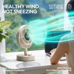 Quạt để bàn mini Sothing Air 12 14 Quạt để bàn mini Sothing Air 12 13