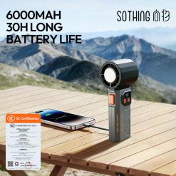 Quạt cầm tay làm lạnh Sothing Power 01 13 Quạt cầm tay làm lạnh Sothing Power 01 12