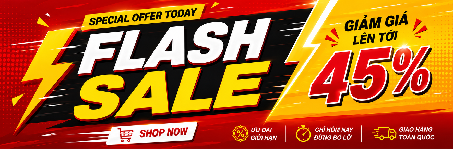 Flash Sale